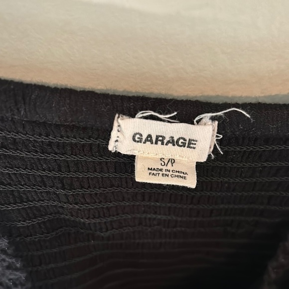 Garage Black Dress - Picture 2 of 13